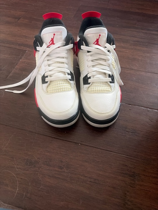 Jordan 4 red cement main image 2